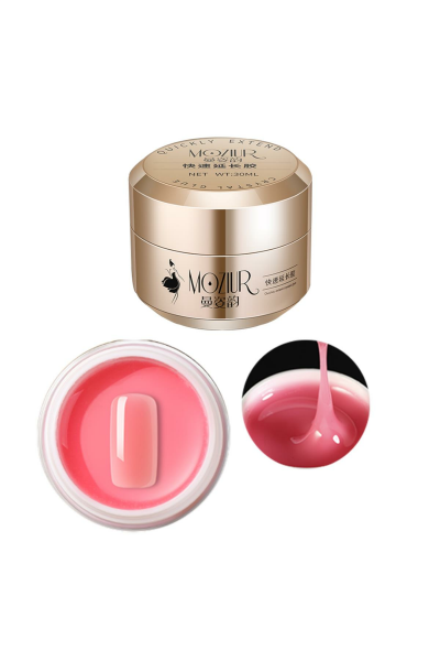 MOZIUR Builder Jel 30 ml (YOĞUN KIVAMLI) Pembe
