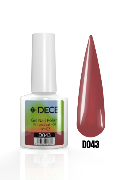 Dece Kalıcı Oje Uv Led 10ml D043