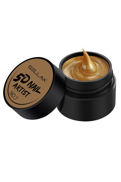 GELLAK 5D Nail Art Tırnak Süsleme Jeli 6ml 07