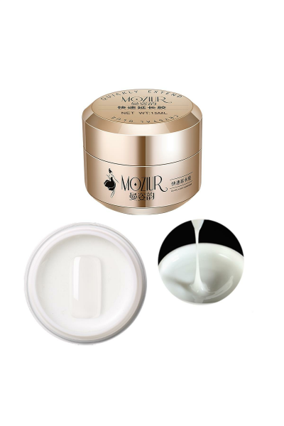 MOZIUR Builder Jel 15ml (YOĞUN KIVAMLI) Opal