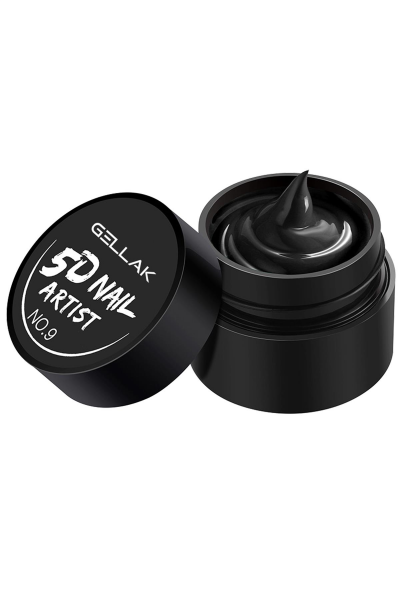 GELLAK 5D Nail Art Tırnak Süsleme Jeli 6ml 09