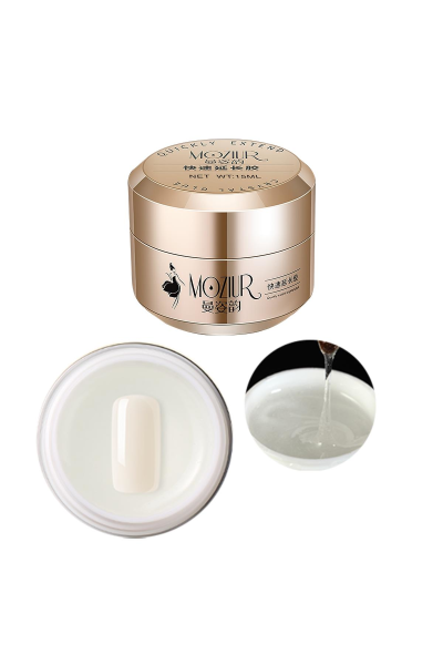 MOZIUR Builder Jel 15ml (YOĞUN KIVAMLI) Clear