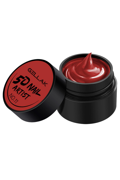 GELLAK 5D Nail Art Tırnak Süsleme Jeli 6ml 11