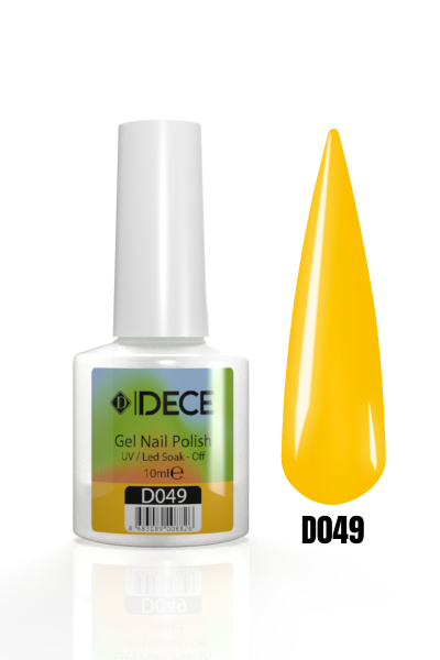 Dece Kalıcı Oje Uv Led 10ml D049