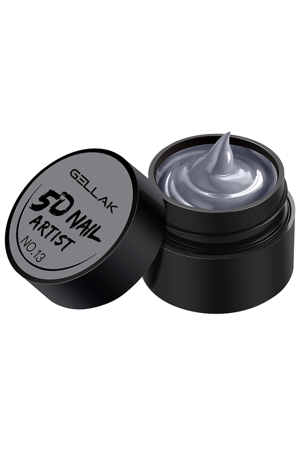 GELLAK 5D Nail Art Tırnak Süsleme Jeli 6ml 13