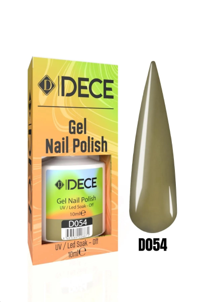 Dece Kalıcı Oje Uv Led 10ml D054