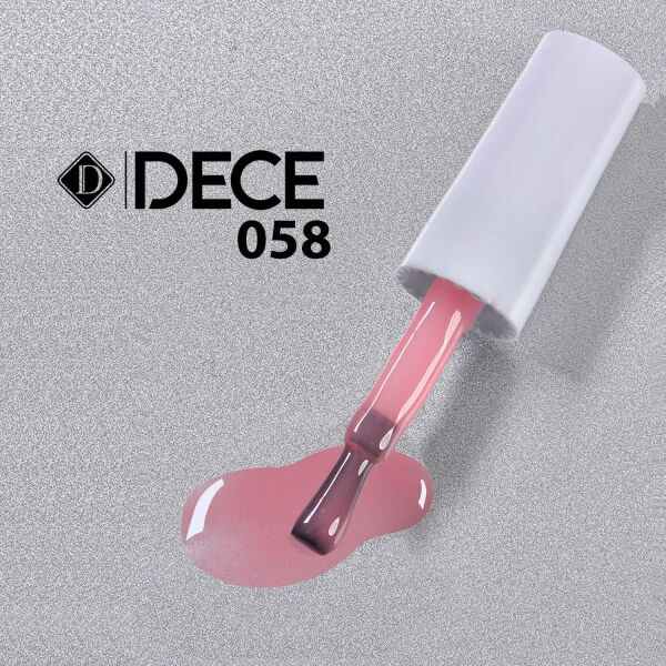 Dece Kalıcı Oje Uv Led 10ml D058