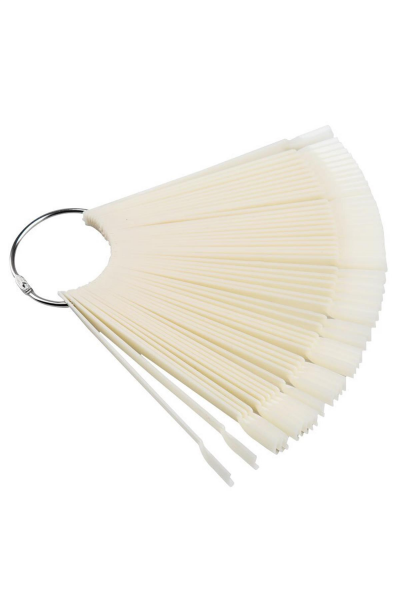 Kalıcı Oje için Anahtarlık Renk Kartelası 50'li