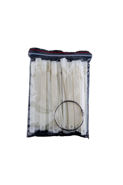 Kalıcı Oje için Anahtarlık Renk Kartelası 50'li