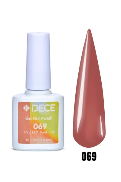 Dece Kalıcı Oje Uv Led 10ml D069