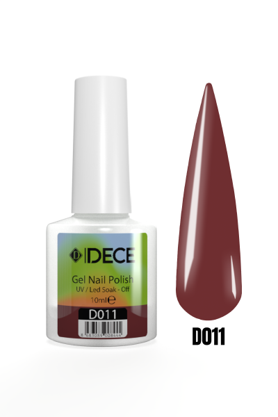Dece Kalıcı Oje Uv Led 10ml D011