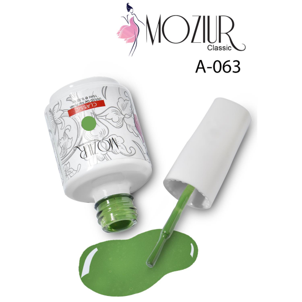 MOZIUR UV Led Kalıcı Oje 15ml A063