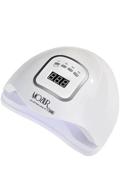 MOZIUR M-10 Max 150w Uv Led Kalıcı Oje Ve Protez Tırnak Kurutucu