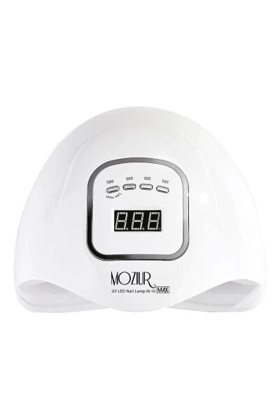 MOZIUR M-10 Max 150w Uv Led Kalıcı Oje Ve Protez Tırnak Kurutucu