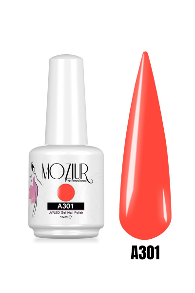 MOZIUR UV Led Kalıcı Oje 15ml A301