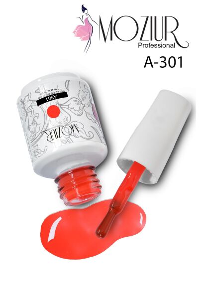 MOZIUR UV Led Kalıcı Oje 15ml A301