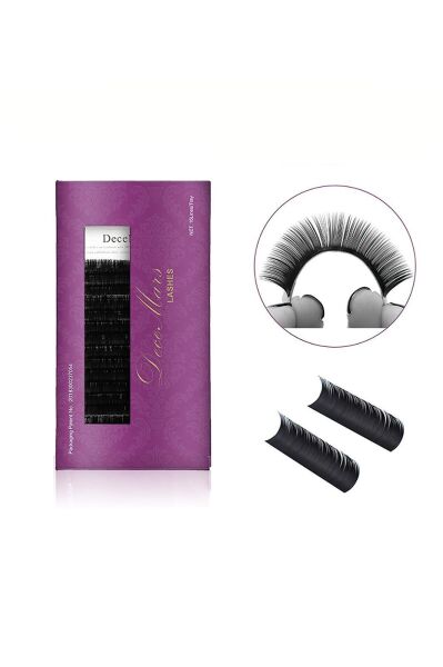 Decemars İpek Kirpik 0,05mm Kalınlık D Kıvrım 11mm Uzunluk
