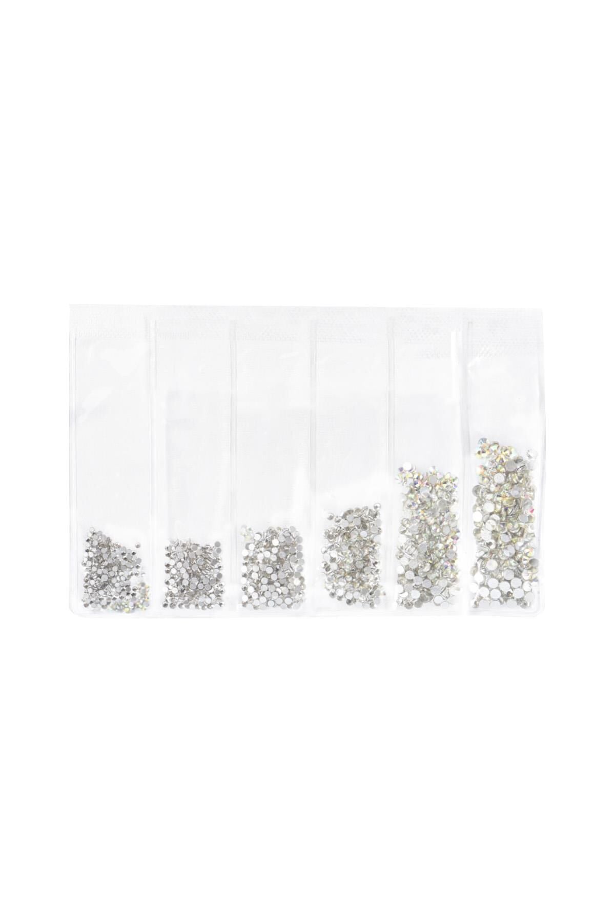 MOZIUR SWAROVSKİ Taş Tırnak Süsü SW-1