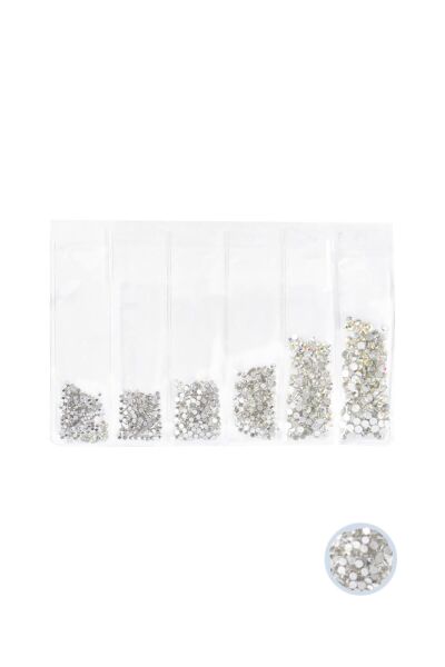 MOZIUR SWAROVSKİ Taş Tırnak Süsü SW-1