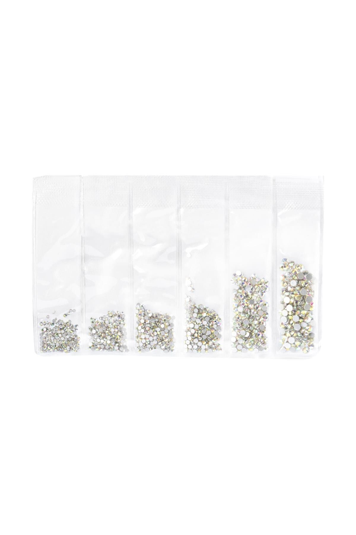 MOZIUR SWAROVSKİ Taş Tırnak Süsü SW-2