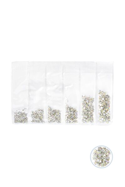 MOZIUR SWAROVSKİ Taş Tırnak Süsü SW-2