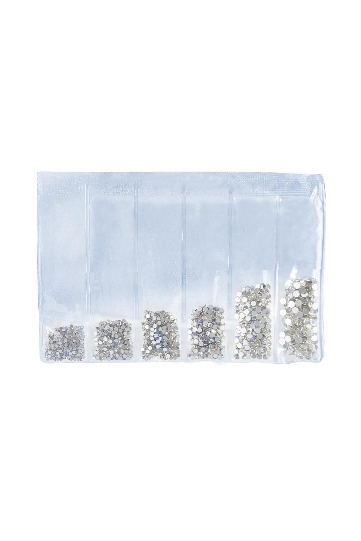 MOZIUR SWAROVSKİ Taş Tırnak Süsü SW-3