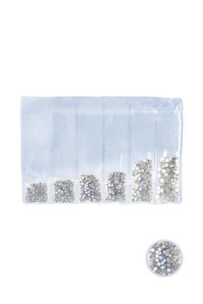 MOZIUR SWAROVSKİ Taş Tırnak Süsü SW-3
