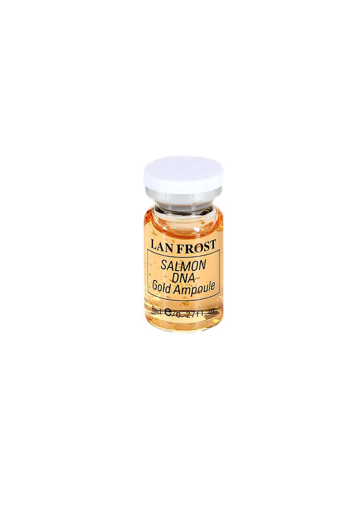 Lan Frost BB Glow Cilt Yenileyici Etkili Salmon DNA Gold Ampül 8ml