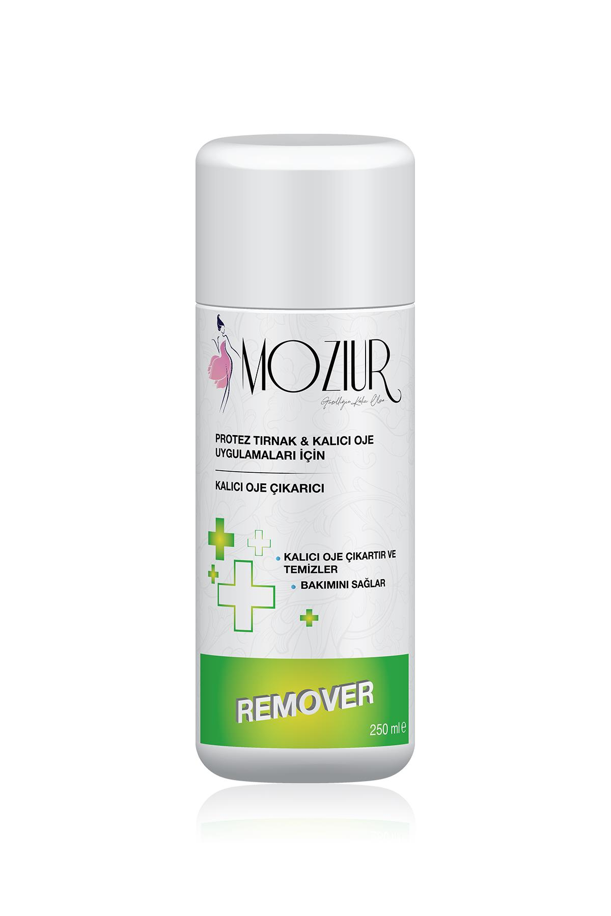 REMOVER Kalıcı Oje Çıkarıcı Sıvı 250 ml REMOVER