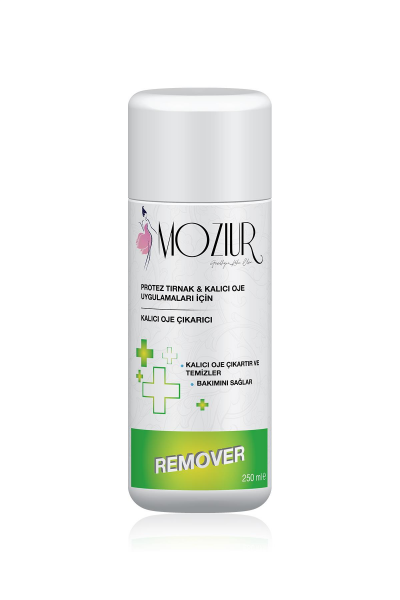 REMOVER Kalıcı Oje Çıkarıcı Sıvı 250 ml REMOVER