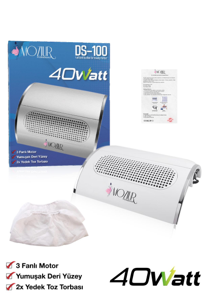 MOZIUR FIRSAT SETİ-1 (Kalıcı Oje, Protez Tırnak ve Nail Art)