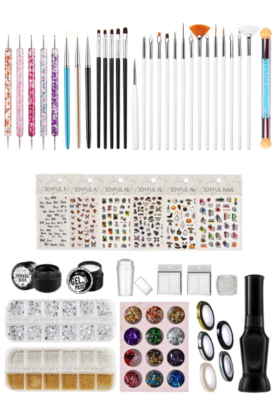 MOZIUR FIRSAT SETİ-3 (Kalıcı Oje, Protez Tırnak ve Nail Art)