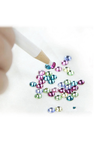 MOZIUR Nail Art - Tırnak Süsleme Taş Tutucu Mum Kalemi