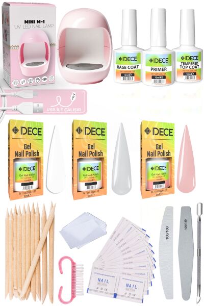 Dece Mini Kalıcı Oje Seti MİNİ SET-1