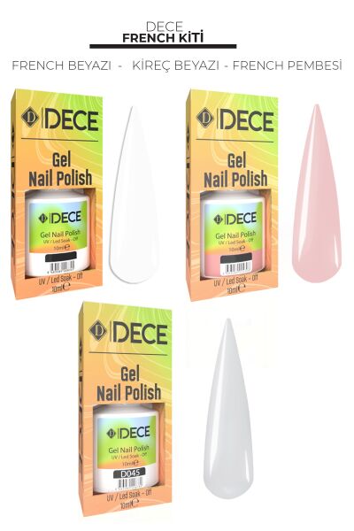 Dece Mini Kalıcı Oje Seti MİNİ SET-1