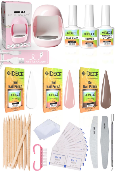 Dece Mini Kalıcı Oje Seti MİNİ SET-2