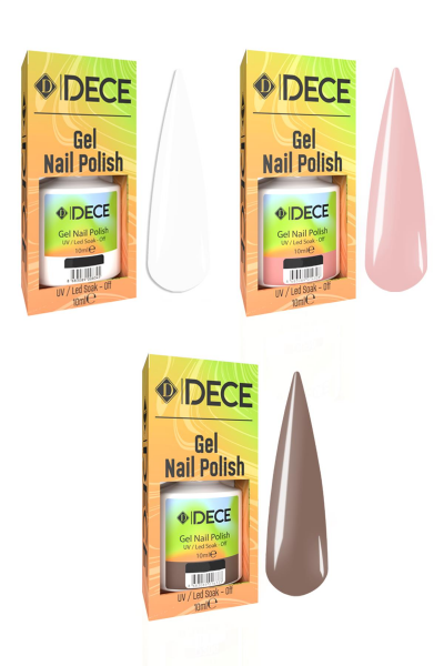 Dece Mini Kalıcı Oje Seti MİNİ SET-2