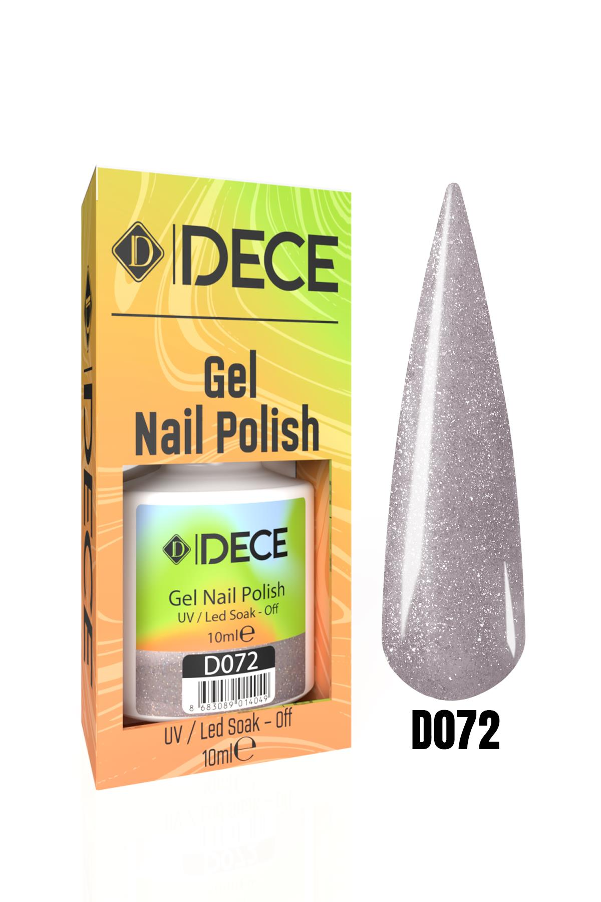 Dece Kalıcı Oje 10ml D072