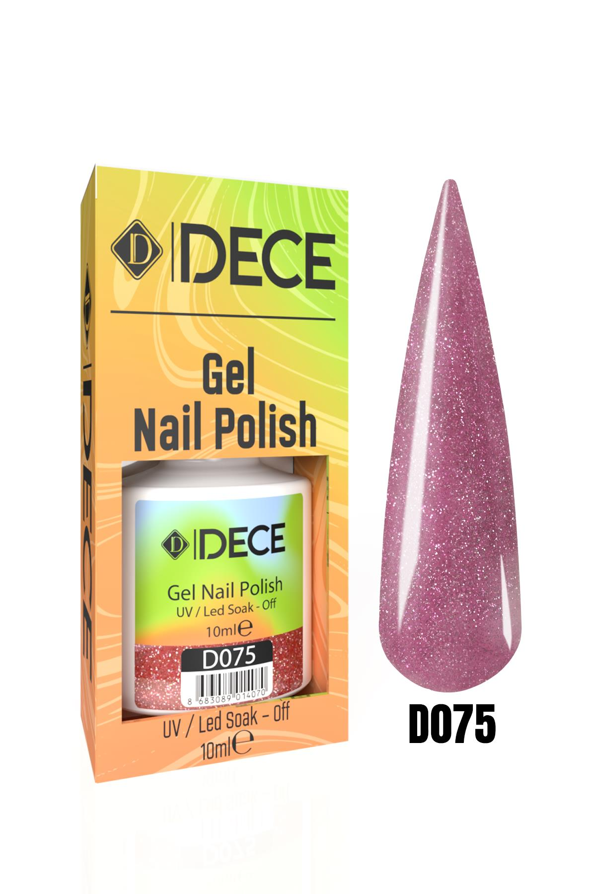 Dece Kalıcı Oje 10ml D075