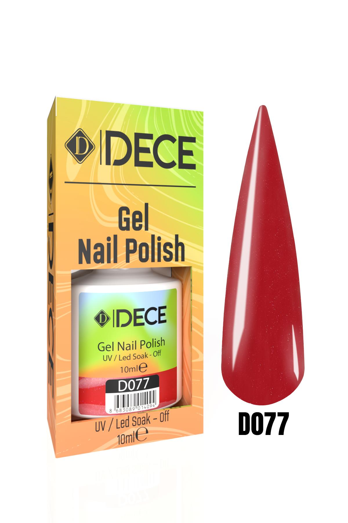 Dece Kalıcı Oje 10ml D077