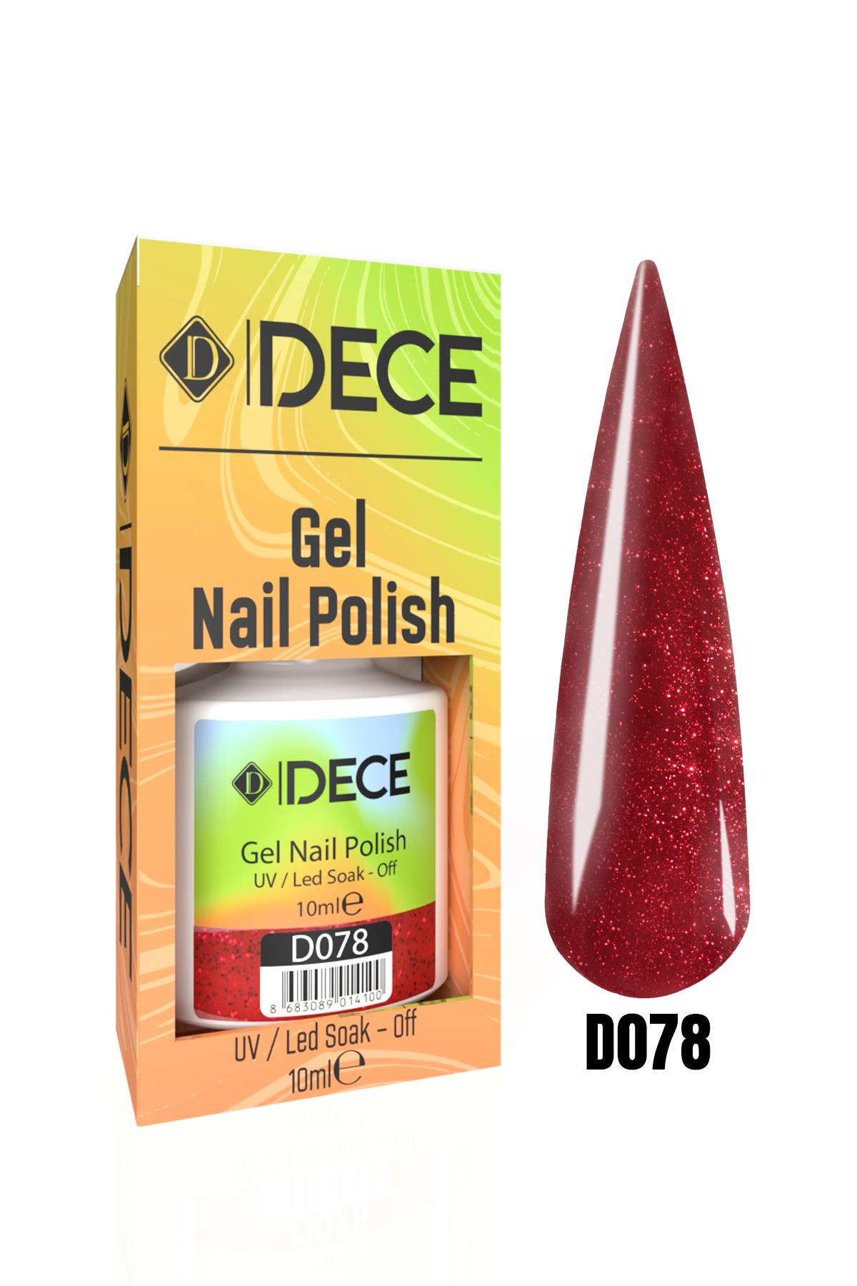 Dece Kalıcı Oje 10ml D078