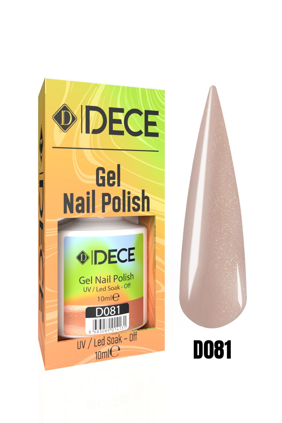 Dece Kalıcı Oje 10ml D081