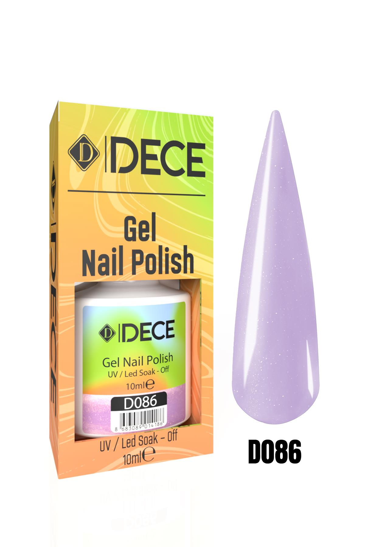 Dece Kalıcı Oje 10ml D086