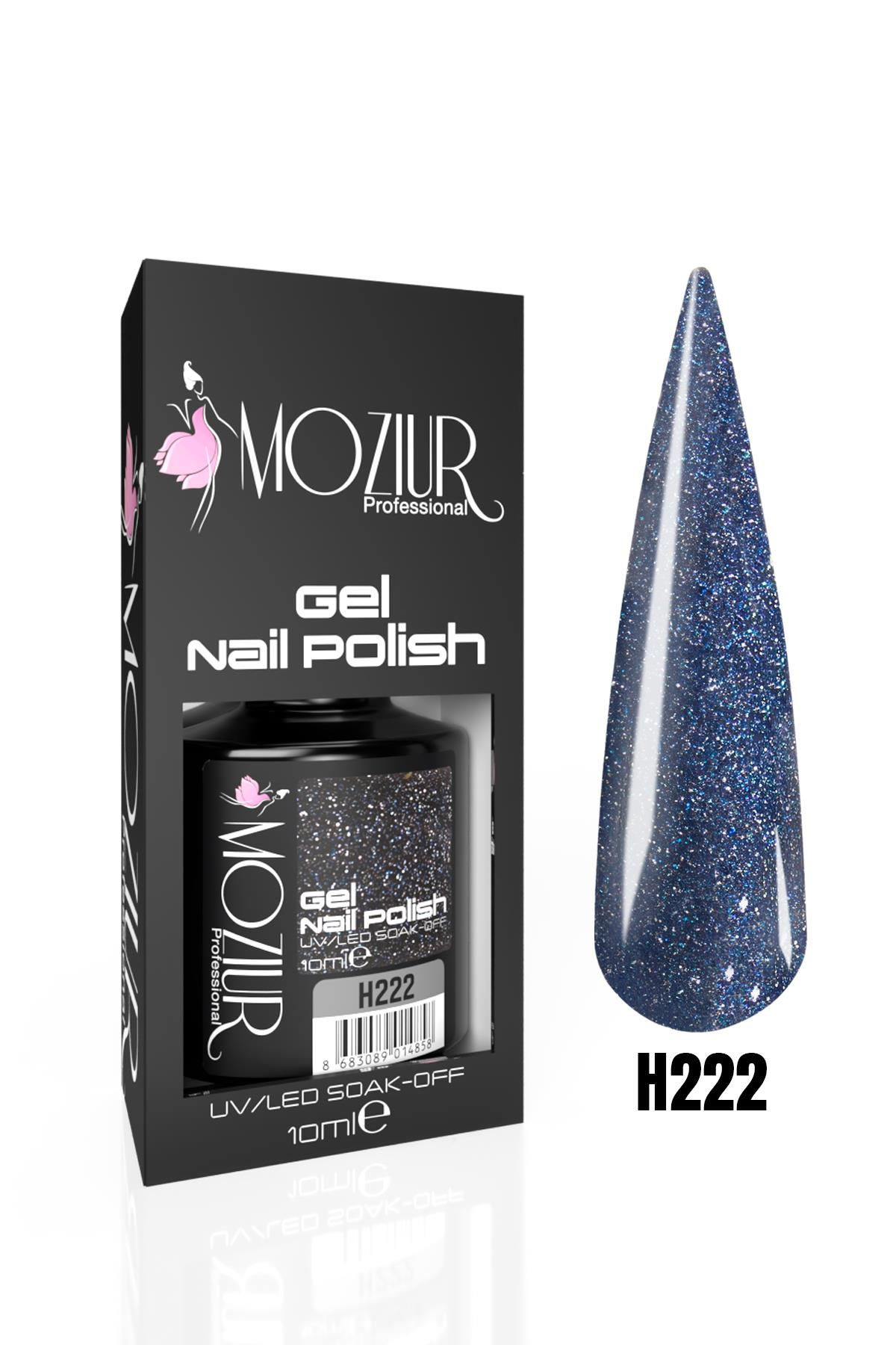 MOZIUR Uv Led Kalıcı Oje 10ml H222