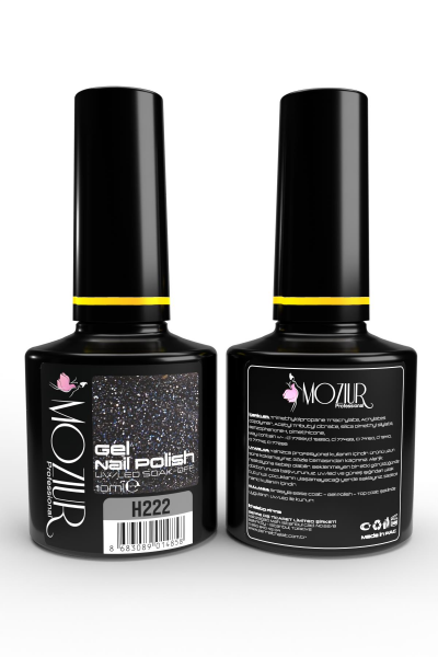 MOZIUR Uv Led Kalıcı Oje 10ml H222