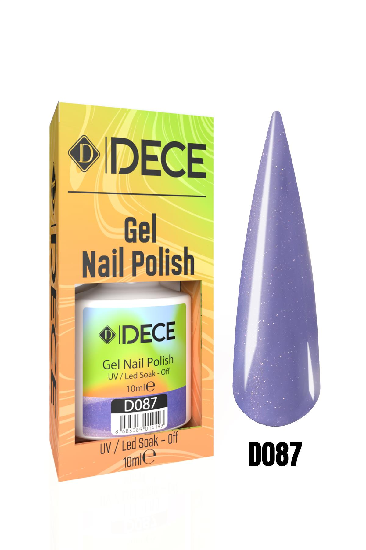 Dece Kalıcı Oje 10ml D087