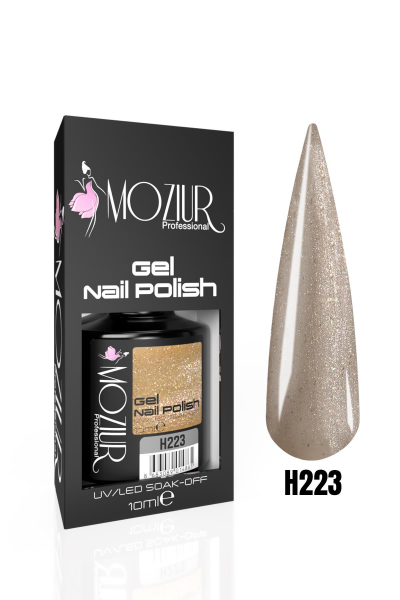 MOZIUR Uv Led Kalıcı Oje 10ml H223