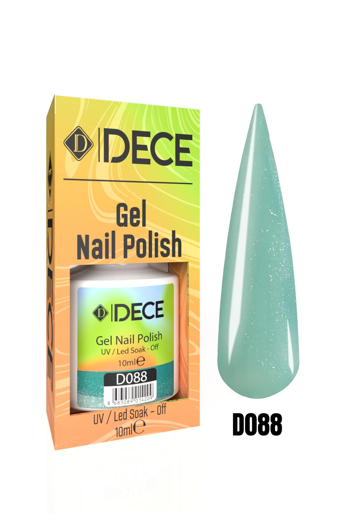 Dece Kalıcı Oje 10ml D088