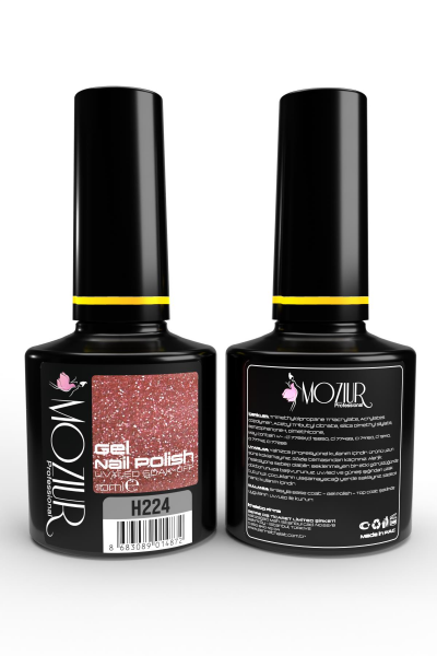 MOZIUR Uv Led Kalıcı Oje 10ml H224