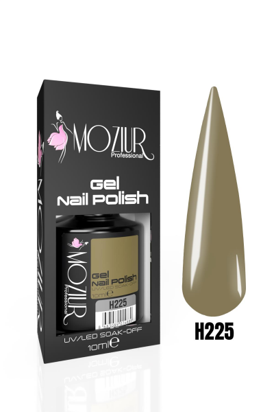 MOZIUR Uv Led Kalıcı Oje 10ml H225
